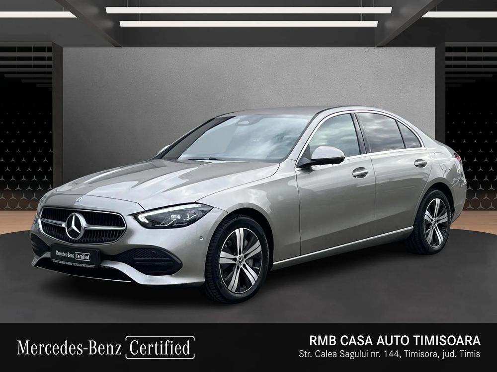 Mercedes-Benz C 300 e 4MATIC Limuzina cu tehnologie EQ hybrid