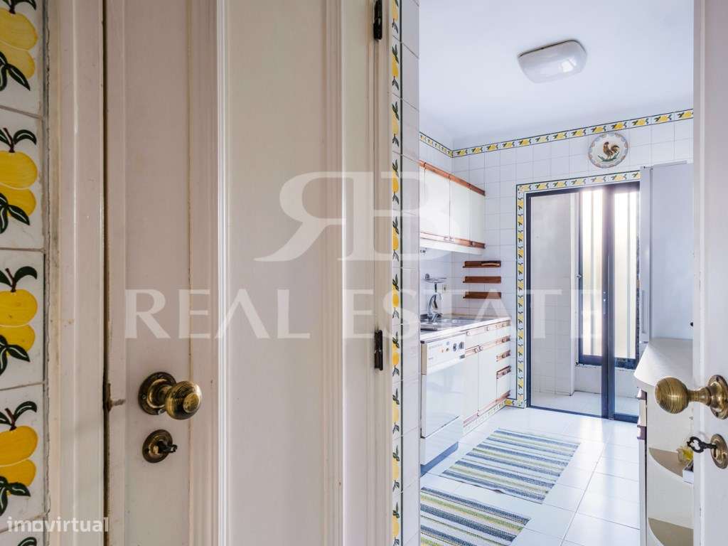 Apartamento T3 + Piscina + Garagem + Arrecadação, no centro de CASC...-17