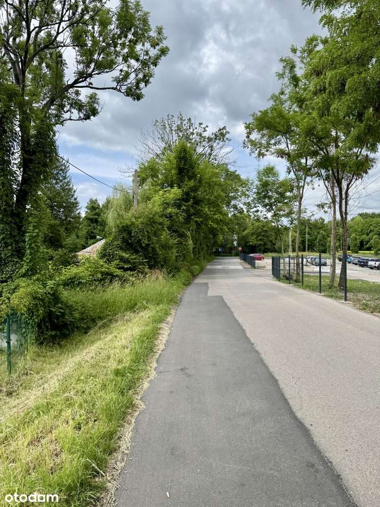 Inwestycyjna działka - centrum Bielska! Wydana WZ-4