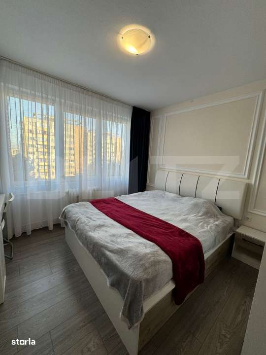 Apartament super finisat si mobilat, 2 camere, 40 mp, zona Mercur, Ghe - Imagine principală: 4/11