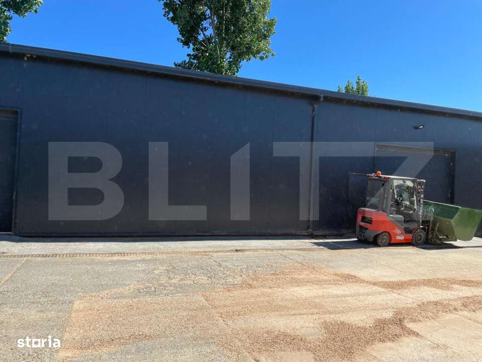 Hala industriala 1300mp / 2350 teren . Vetis - Imagine principală: 4/15