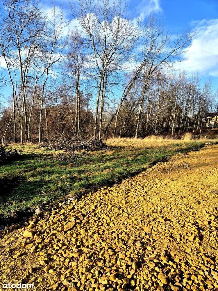 Sprzedam działkę BUDOWLANĄ w Libiążu - ul.Jaskrowa-4