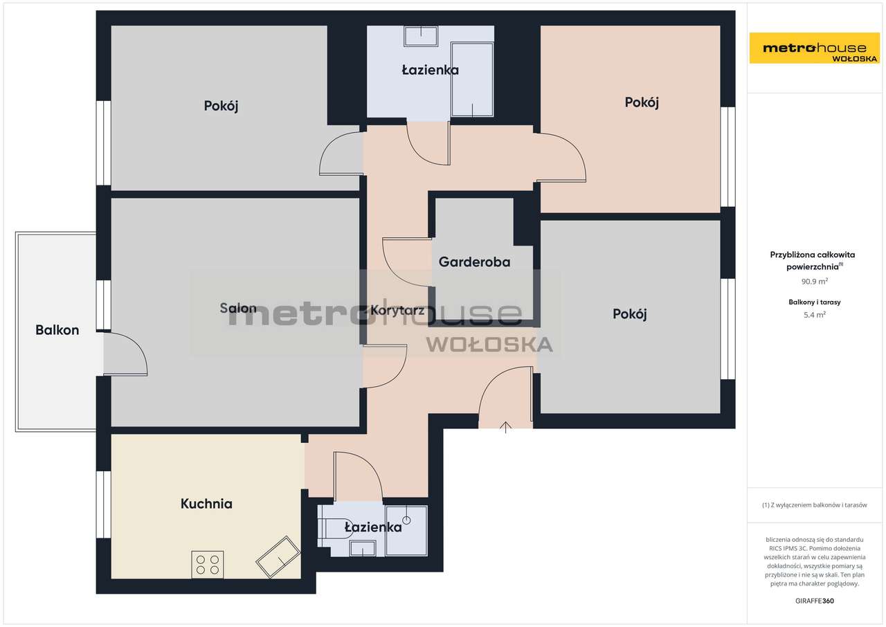 4 pokoje I garaż I Tarchomin I Ceramiczna-16