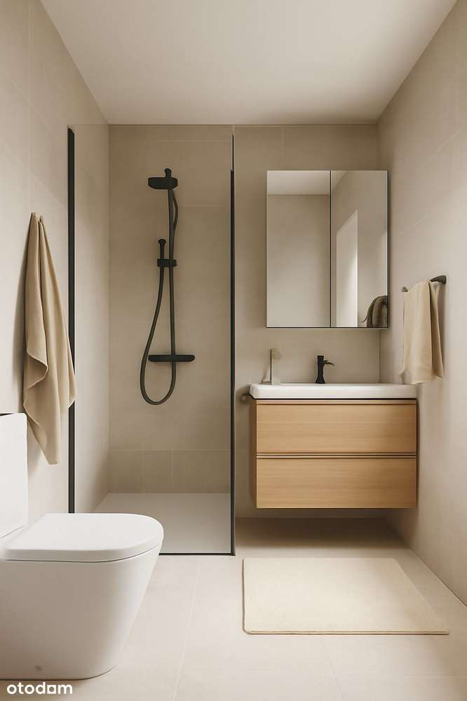 Nowoczesny apartament z przestronnym tarasem 42m2 i MP - Pełny obrazek: 4/11