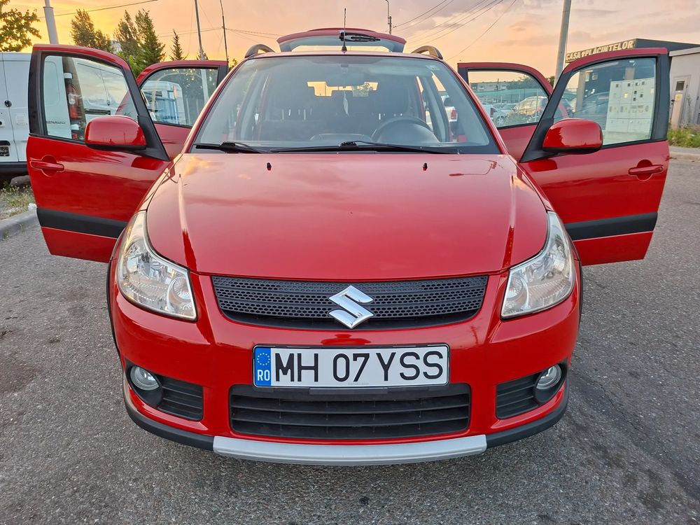 Suzuki SX4 I [2006 - 2014] 2.0 DDIS 4WD GS 2007
