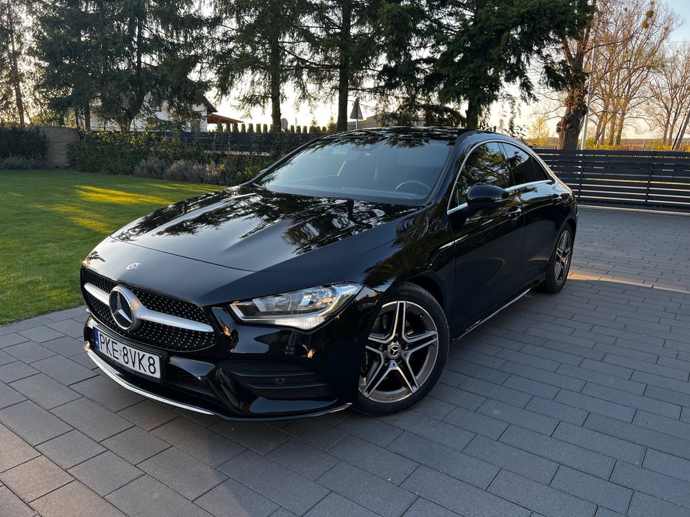 Mercedes-Benz CLA II 220 d AMG Line 8G-DCT 2020