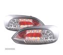 FAROLINS TRASEIROS LED PARA VOLKSWAGEN VW SCIROCCO 08-14 CROMADO - 1