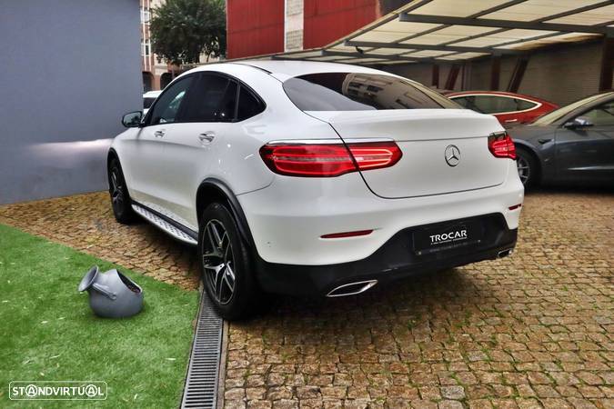 Mercedes-Benz GLC 250 d Coupé AMG Line 4-Matic - 9