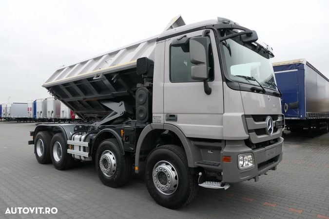 Mercedes-Benz ACTROS 32 410 / 8x4 / BASCULANTE / HYDROBOARD / EURO 5 - 8