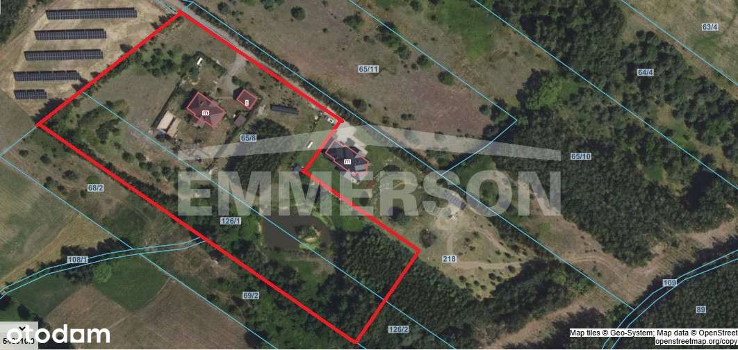 Na sprzedaż dom parterowy na wsi.-7