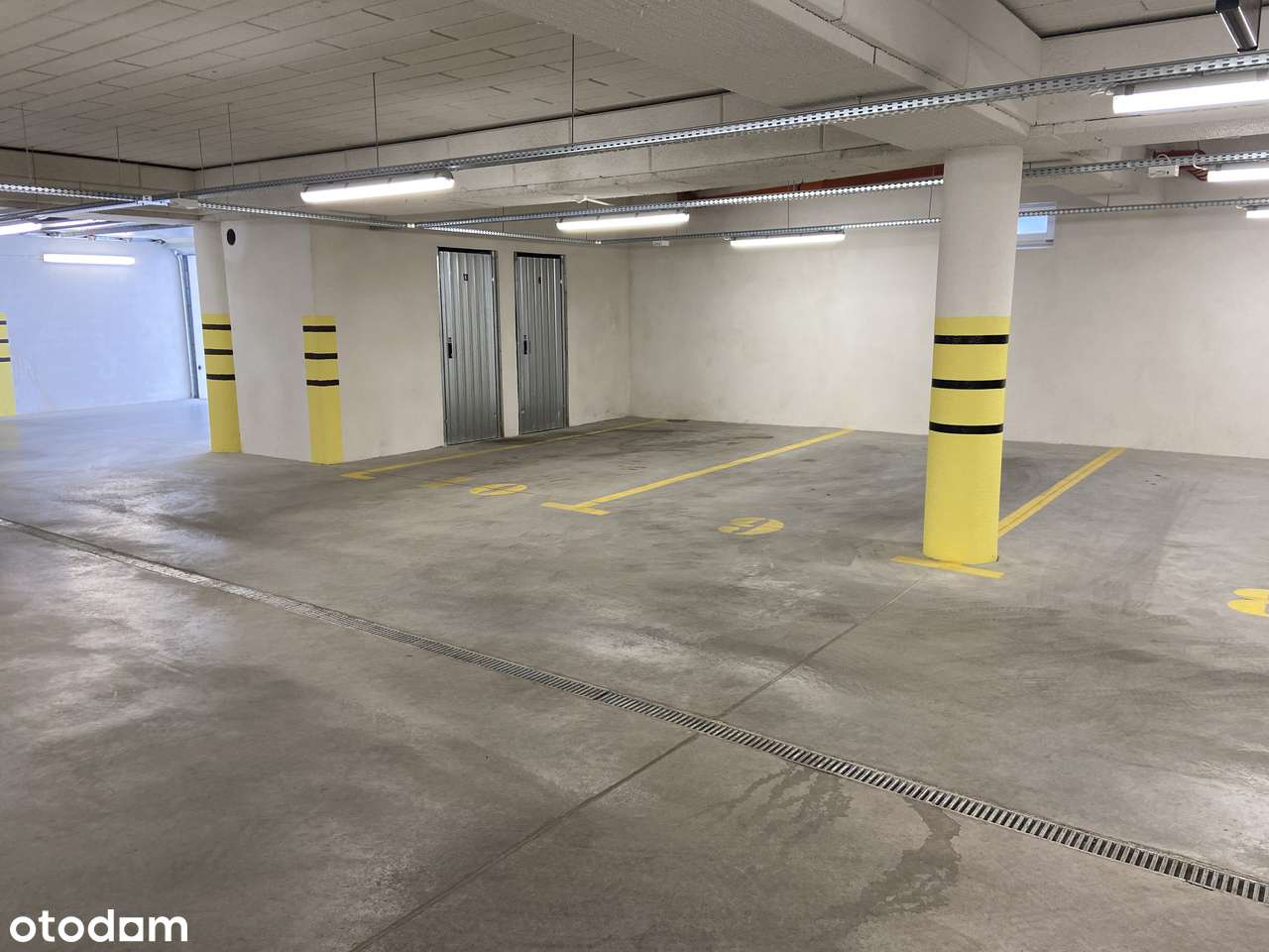 Miejsce postojowe w garażu podziemnym - Osiedle Pastelowe Oława-3
