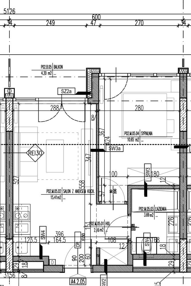 Apartament Rogowo Shellter PREMIUM 3 p, widok, garaż, bezpośrednio-18