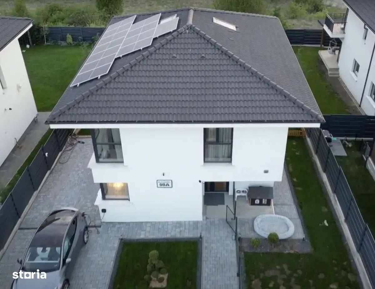 Casă SMART cu piscină și priveliște panoramică – Dezmir, Cluj-Napoca - Imagine principală: 4/19