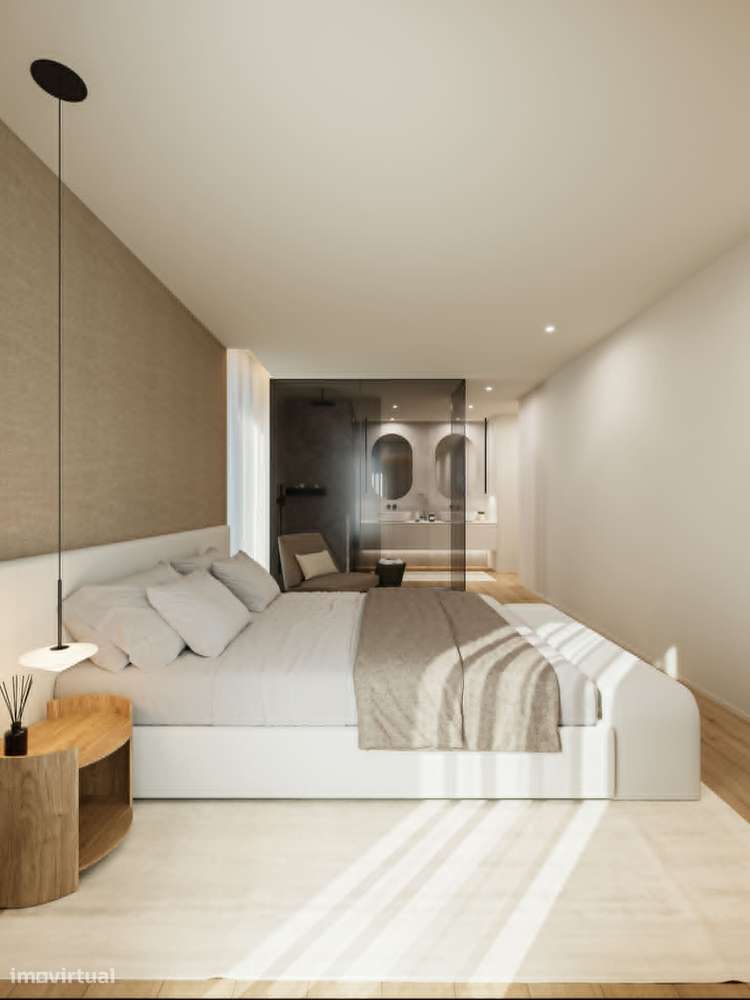 Apartamento T1 em Nogueira, Braga.-16