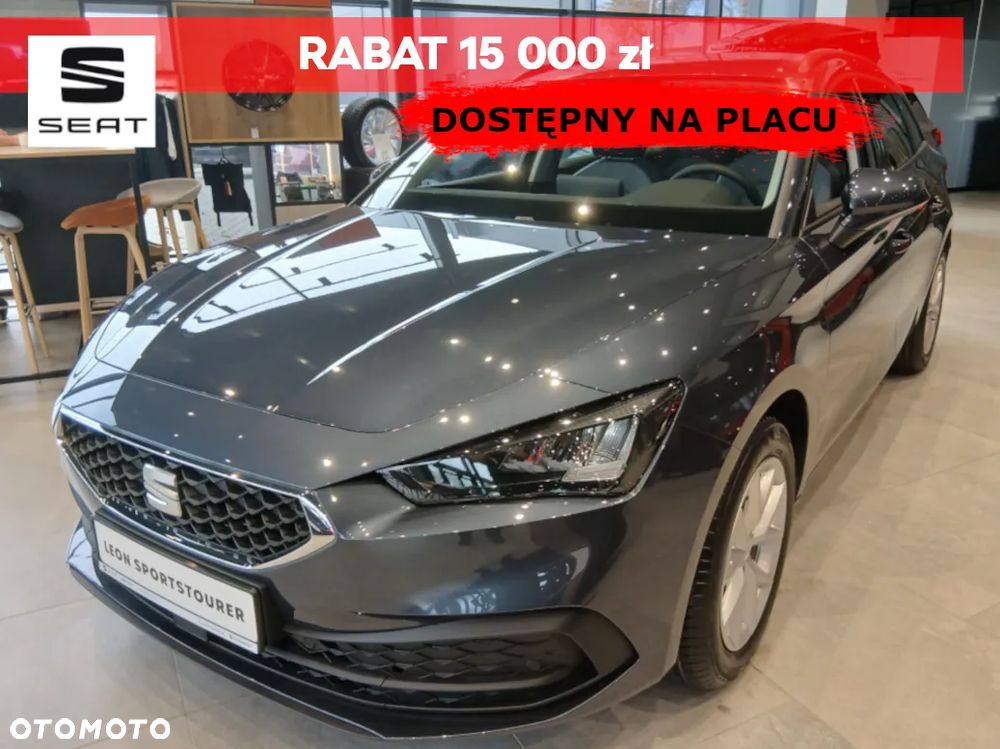 SEAT Leon SEAT Leon Sportstourer Style 1.5 TSI 115 KM 6-biegowa manualna