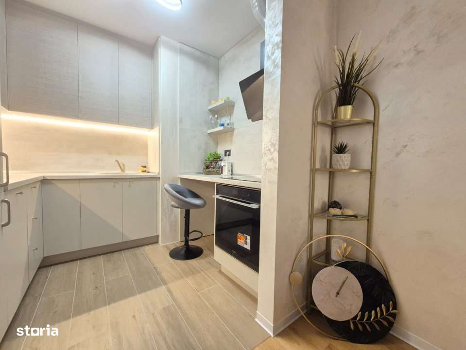 Apartament premium 2 camere, mobilat complet, ansamblul YACHT KID-Brb.-11