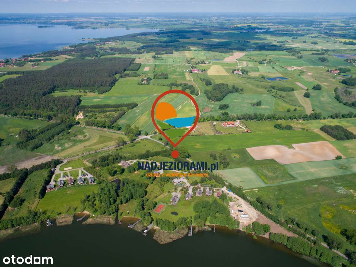 Działka budowlana nad jeziorem Jagodne / Swjm - Pełny obrazek: 5/13
