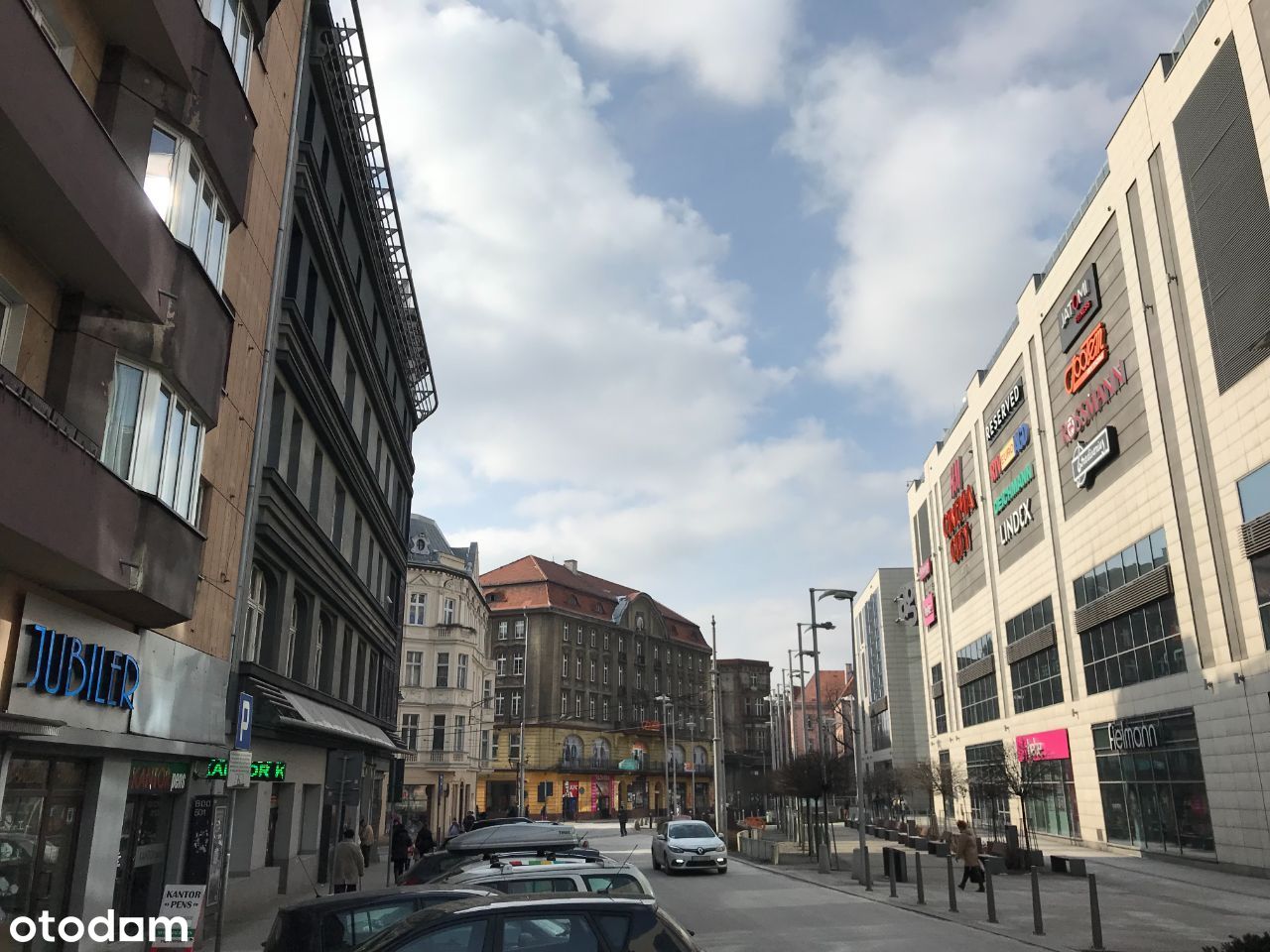 Wynajmę lokal Bytom Centrum, Plac Kościuszki