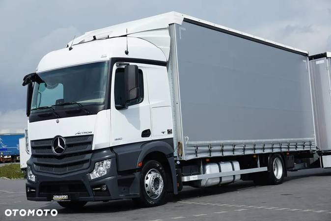 Mercedes-Benz ACTROS / 1830 ACC / E 6 / ZESTAW PRZEJAZDOWY 120 M3 / ŁAD. 15 000 KG - 31