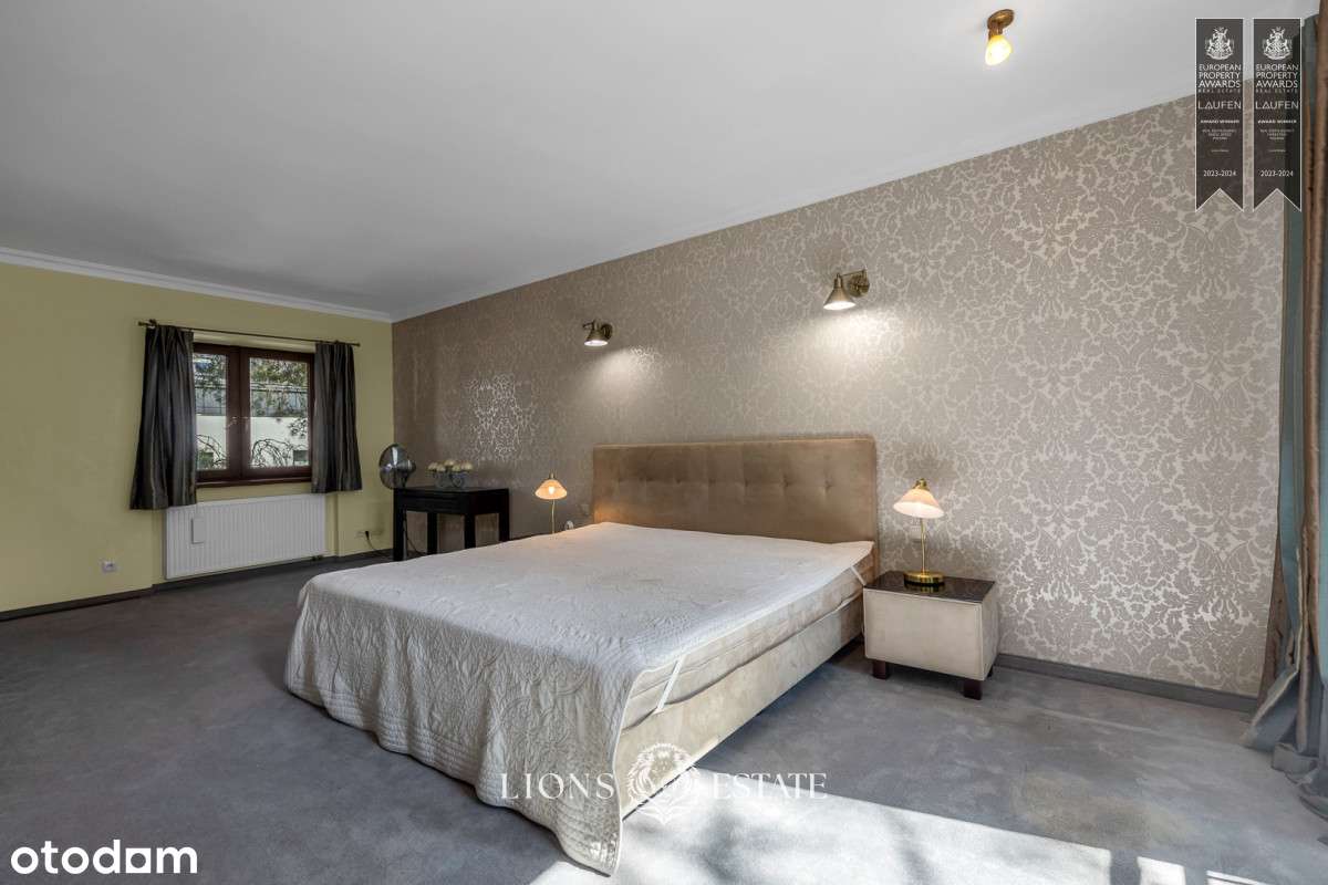 Dom na Sadybie przy Jeziorku Czerniakowskim - Pełny obrazek: 5/14