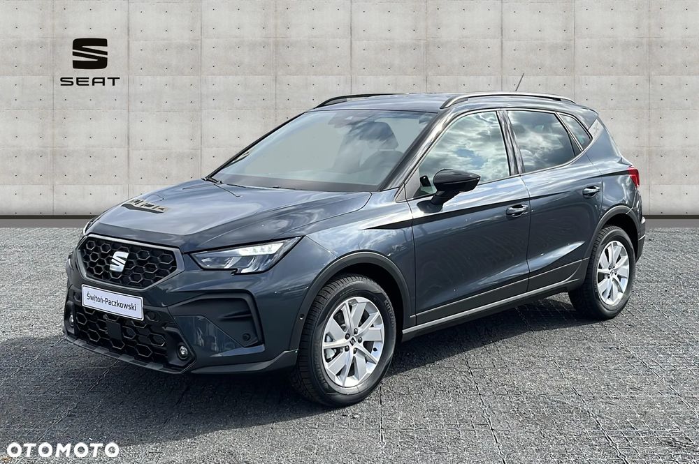 SEAT Arona Style 1.0 TSI 115 KM 6-biegowa skrzynia manualna