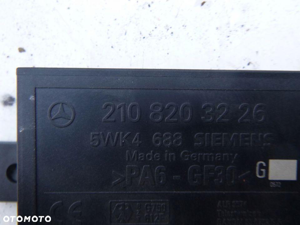 mercedes w202 modul immobilizera 2108203226 - 3