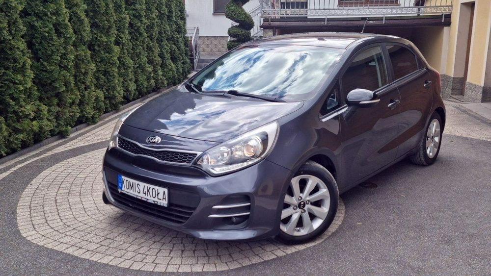 Kia Rio III 2016