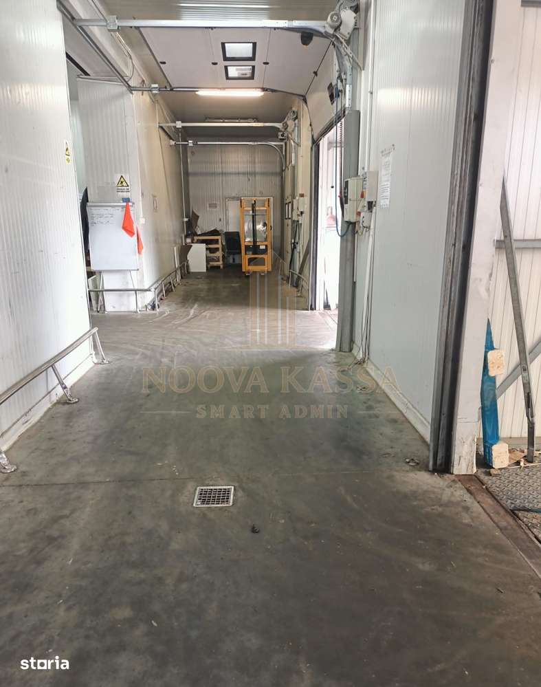 Complex industrial cu venituri active - Constanța, Strada Interioară 1-13
