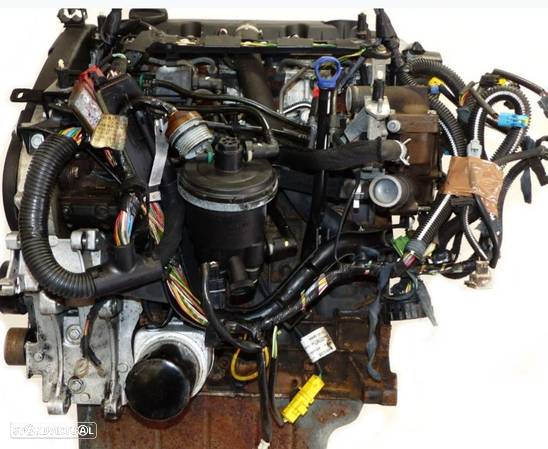 Motor Citroen Berlingo Xsara Peugeot Partner 206 306 406 2.0Hdi Ref.RHY - 1