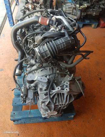 Motor Mercedes Benz Class A 1.5 Cdi Ref: K9KF452 - 2