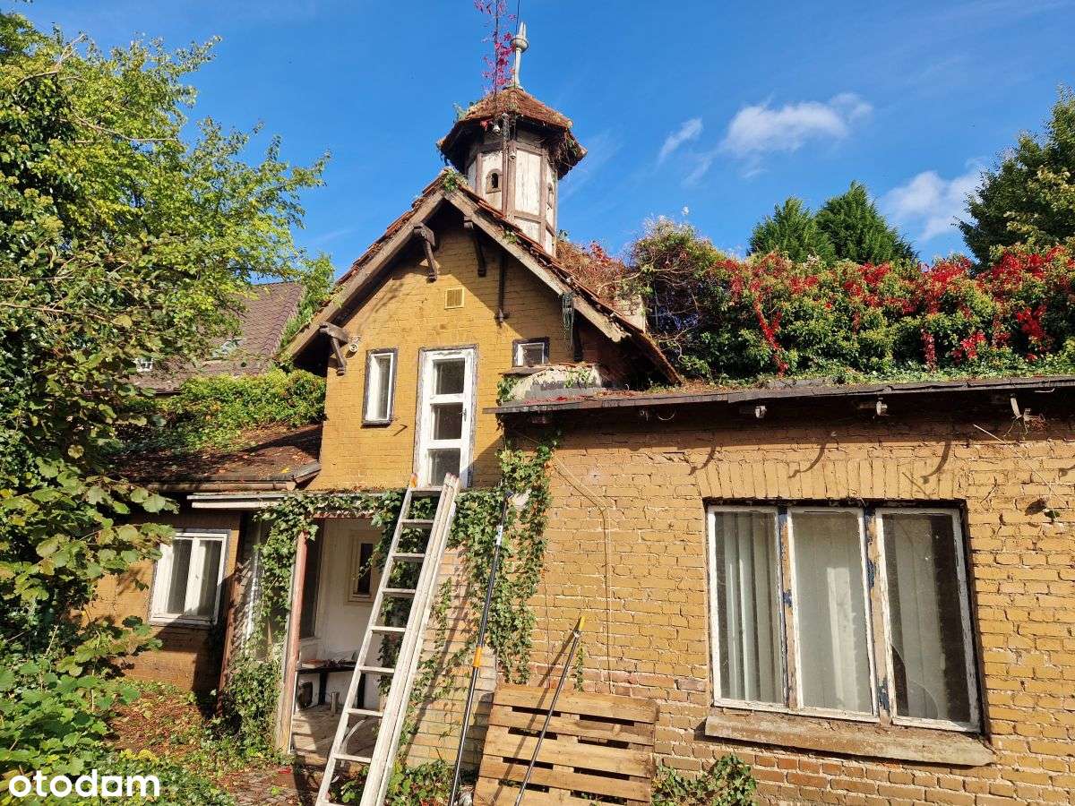 Działka z domem w Oliwie | Pozwolenie na rozbudowę-7