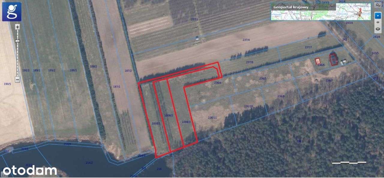 Działki Binowo pod Szczecinem - Pełny obrazek: 4/6