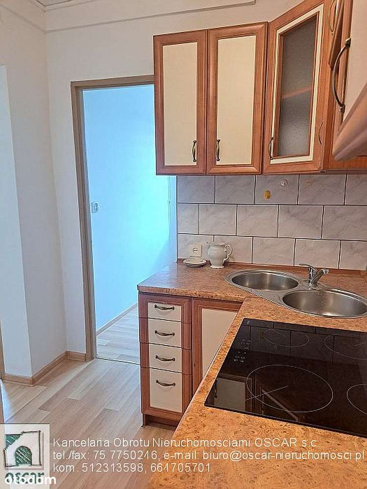 Do wynajęcia 2-pokojowe mieszkanie w Pieńsku. - Pełny obrazek: 5/8