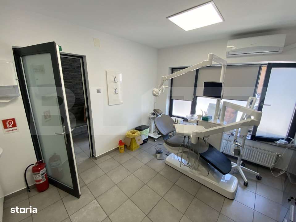 Cabinet stomatologie modern, aparatura inclusa, inchiriere tura, zona - Imagine principală: 2/12