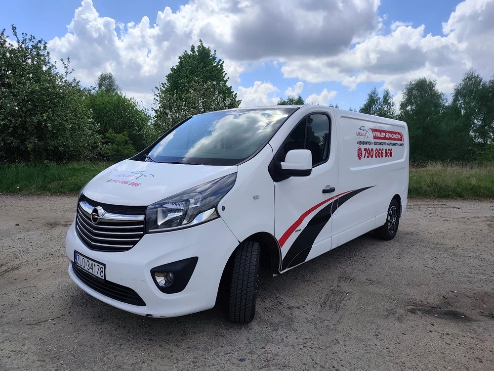 Opel Vivaro 2015