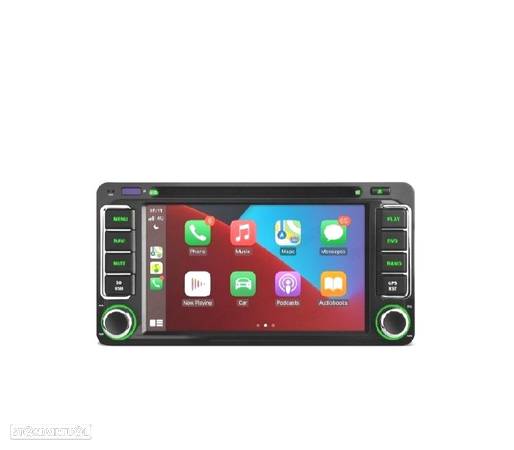 AUTO RÁDIO GPS ANDROID 10 PARA TOYOTA COROLLA RAV4 LAND CRUISER - 9