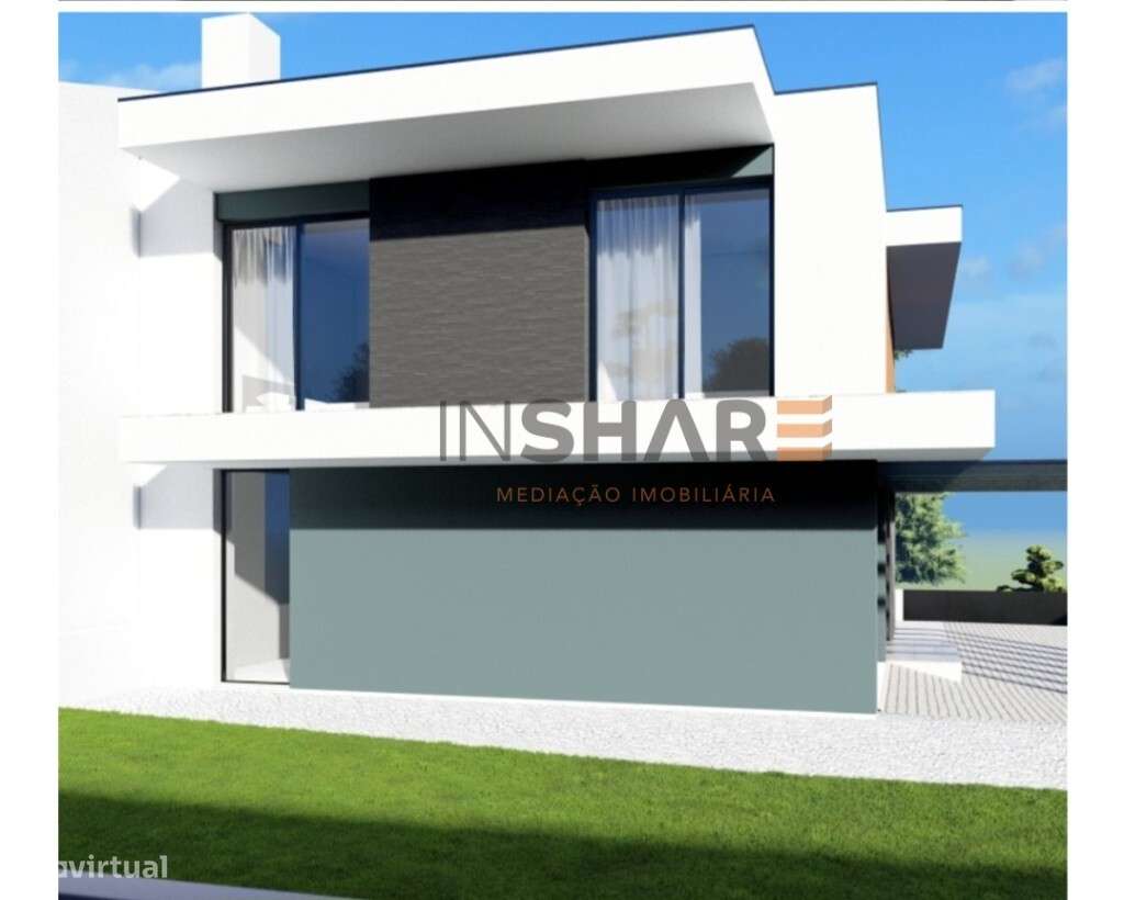 Moradia T4 em Palmeira, Braga-20