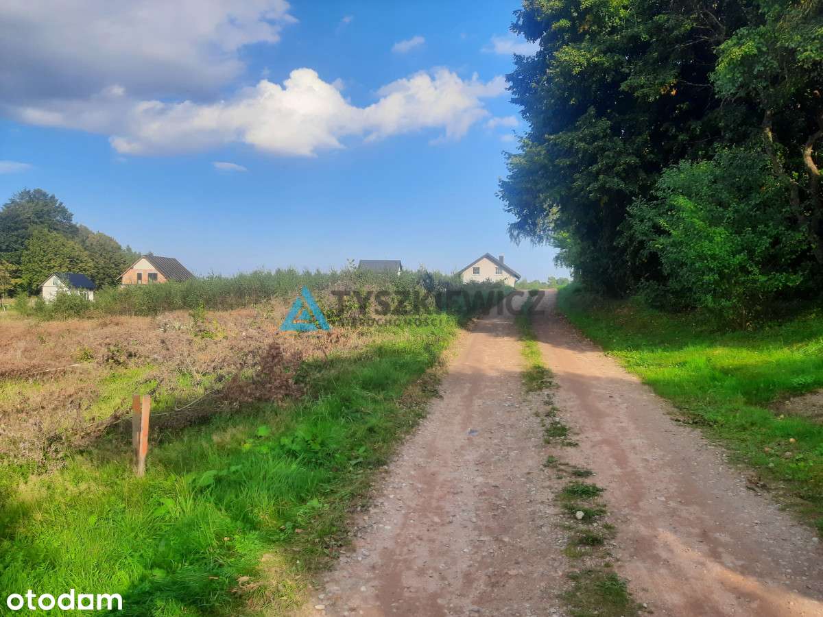 Piękna działka budowlana w otulinie jezior i lasów - Pełny obrazek: 5/9