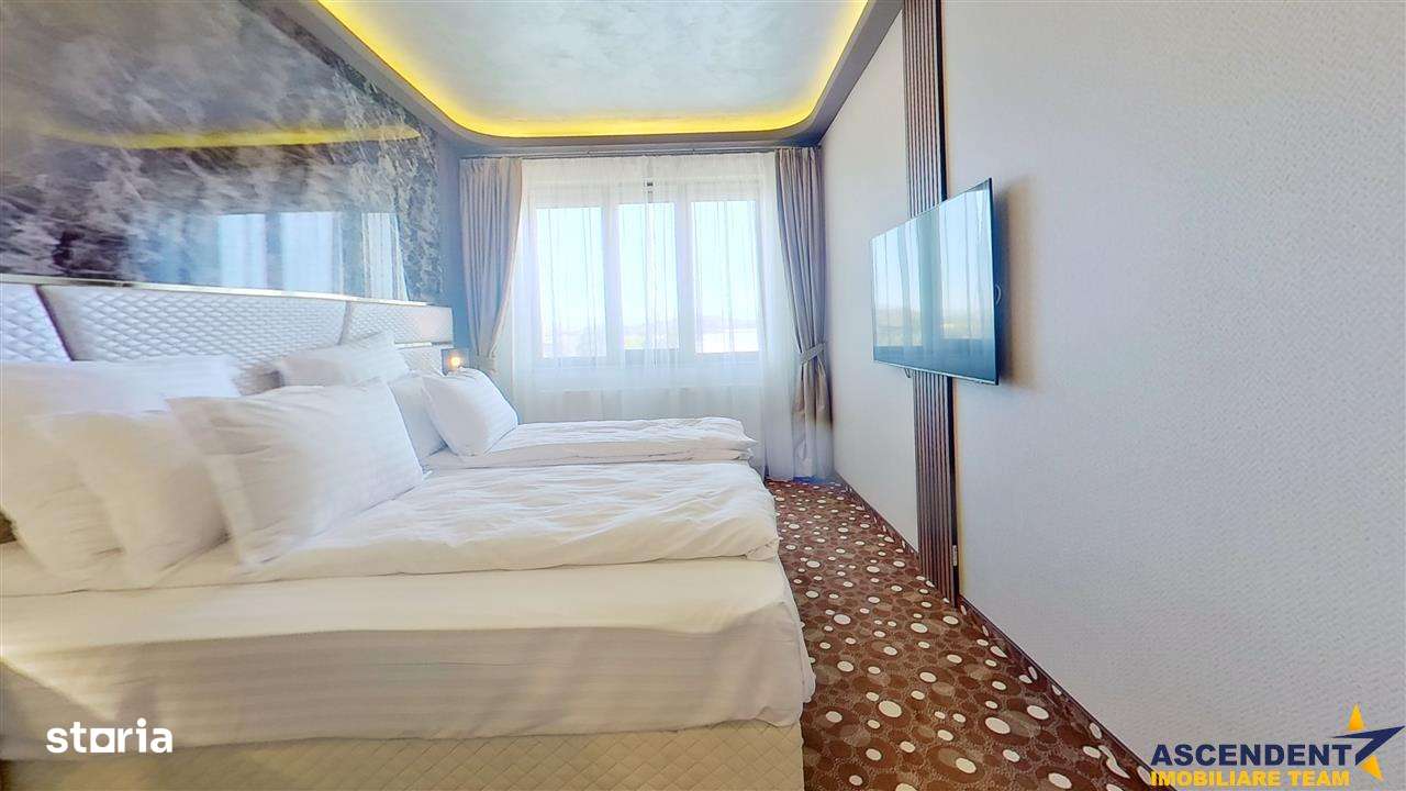 Apartament de lux cu parcare si vedere panoramica, in zona Coresi–Trac - Imagine principală: 1/15