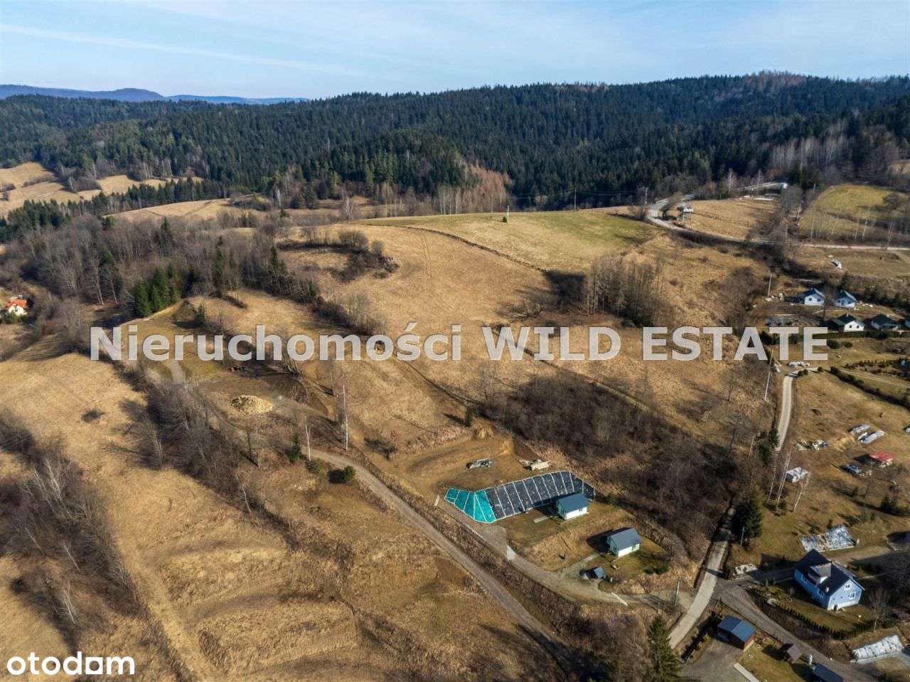 Zawóz działka inwestycyjna nad Jeziorem Solińskim - Pełny obrazek: 4/19