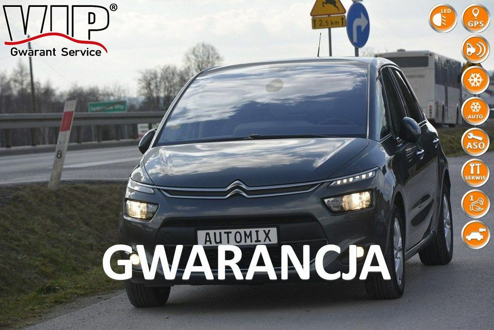 Citroën C4 Picasso II BlueHDi 120 SELECTION 2016