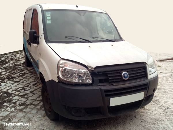 Peças Fiat Doblo 1.9 jtd de 2007 - 2