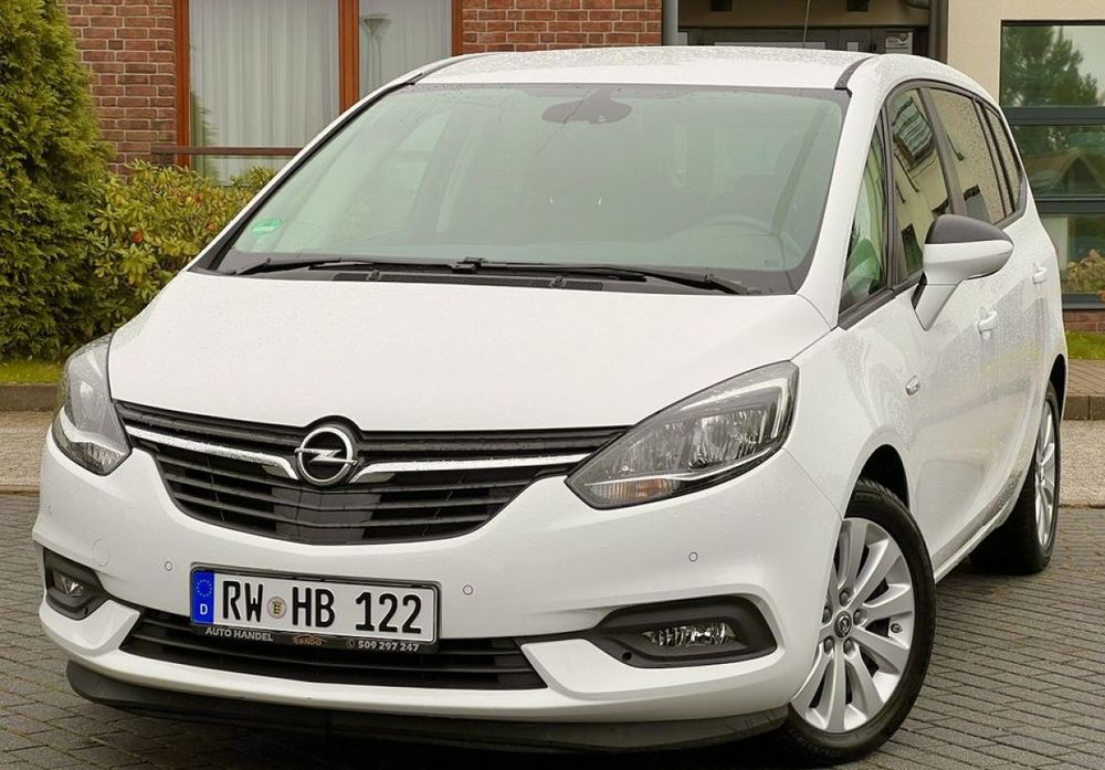 Opel Zafira C 1.6 D (CDTi ecoFLEX) Start/Stop ON 2018