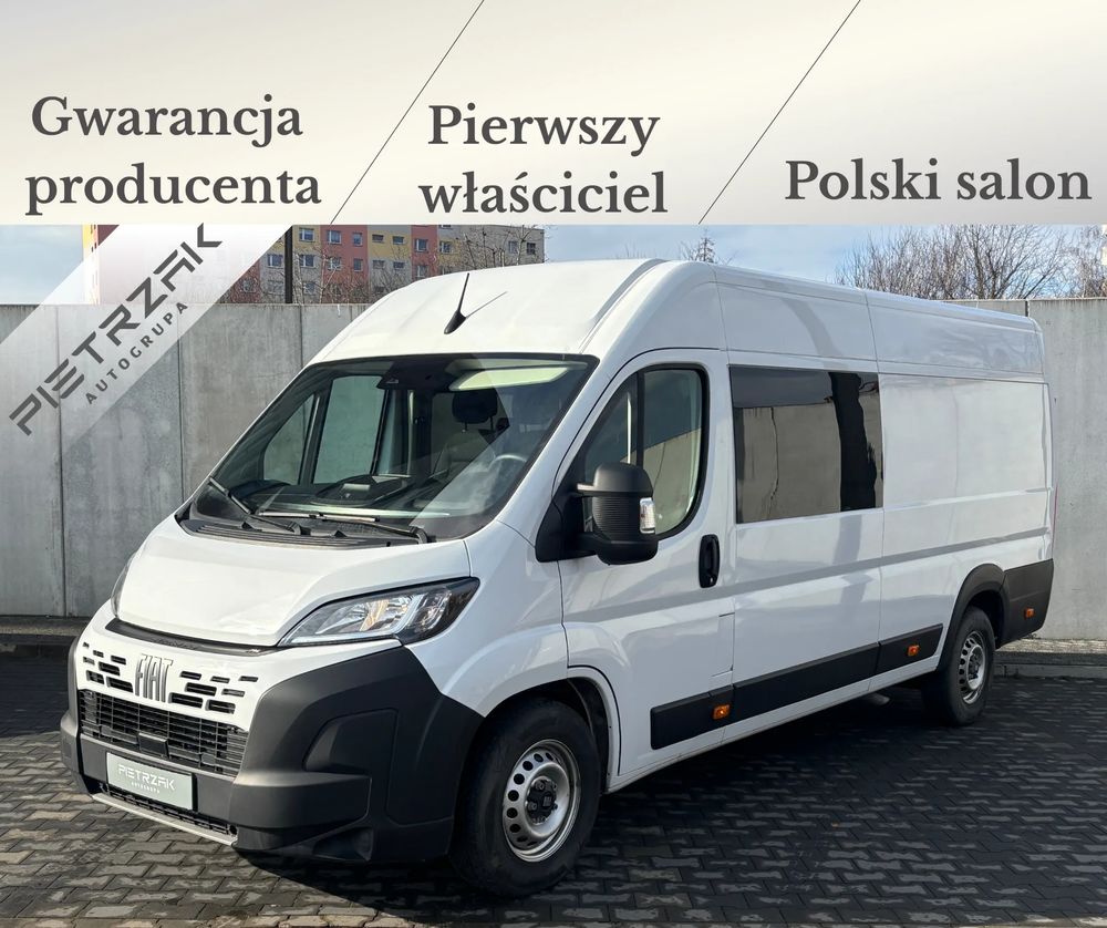 Fiat Fiat ducato maxi furgon l4h2 2.2 h3-power 140km FV23% *Bez Podatku PCC*