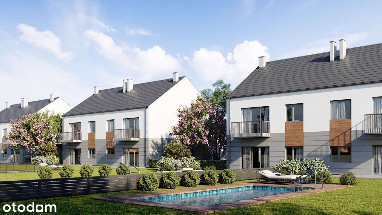 72 m²-GOTOWE DO ZAMIESZKANIA+OGRÓD+2xparking - Pełny obrazek: 4/15