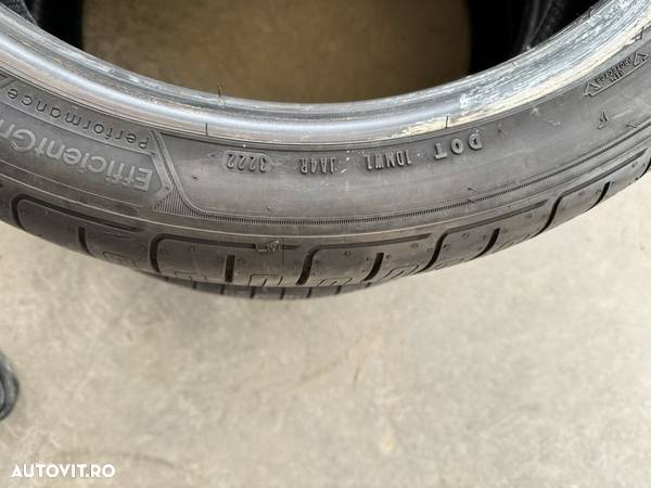 vând 2 anvelope 215/45/20 goodyear ca noi - 6