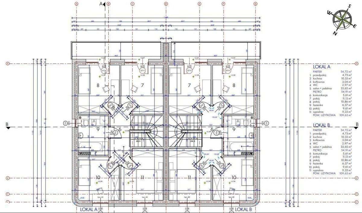 Gotowe Bliźniaki|Działka 350m2|Ogrzewanie podłogowe|Stan deweloperski-17