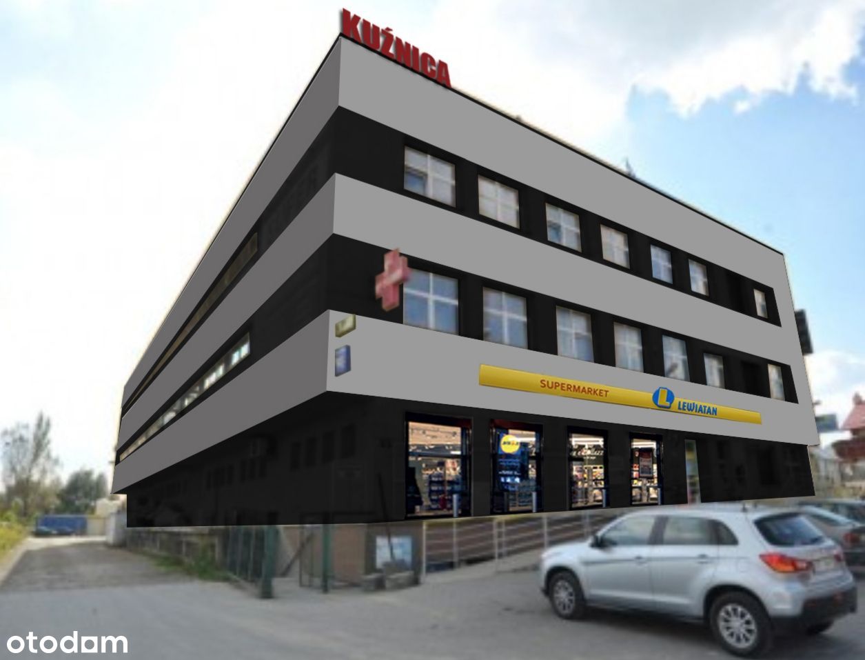 LOKAL 180 m2 do wynajęcia .