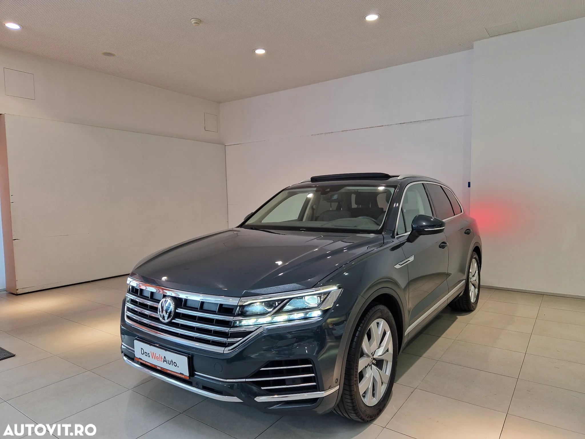 Volkswagen Touareg V6 TDI Atmosphere - 1