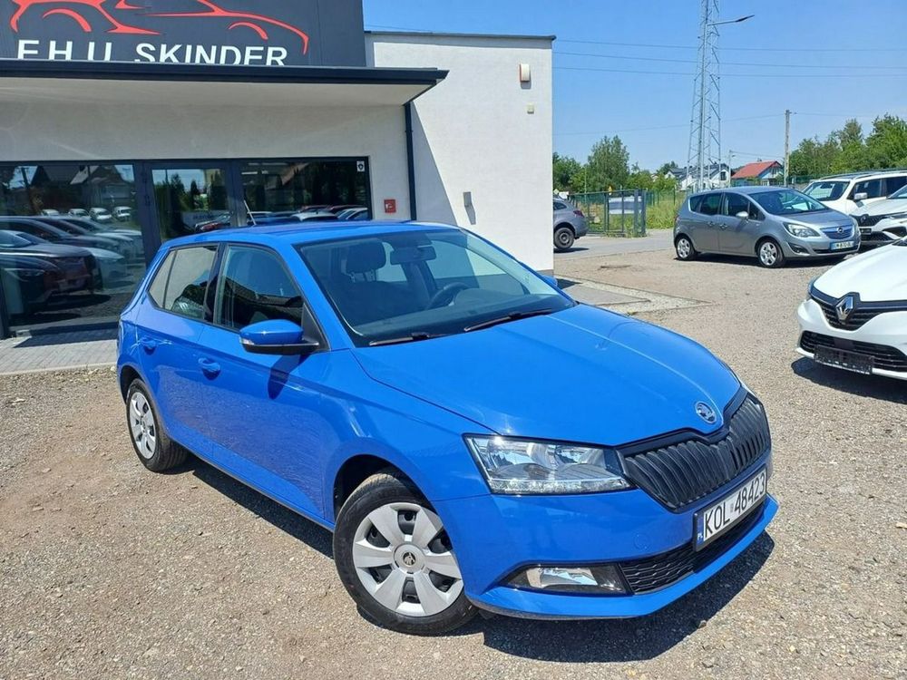 Skoda Fabia III (2014-2021) 1.0 MPI Active 2019